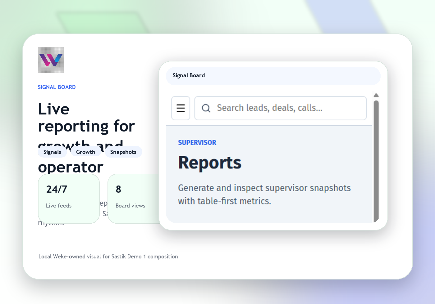 Analytics visual showing PropTrade performance visibility and challenge insights.